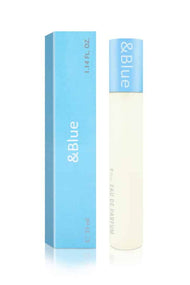 043. &BLUE - perfumy damskie - 33ml