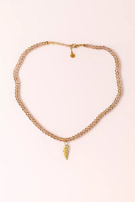 Naszyjnik różowy - Wonders by Ola "Anielskie Skrzydło"