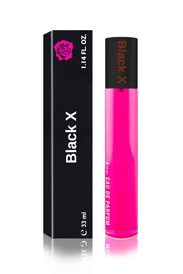 075. Black X Women - perfumy damskie - 33ml