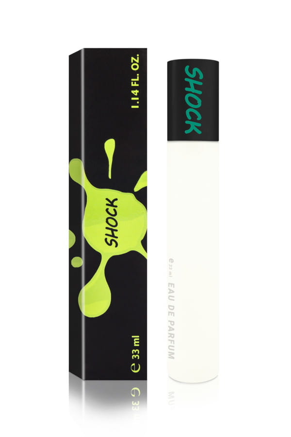 093. Shock - perfumy męskie - 33ml