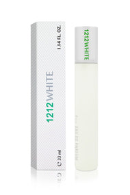 135. 1212 WHITE - perfumy męskie - 33ml