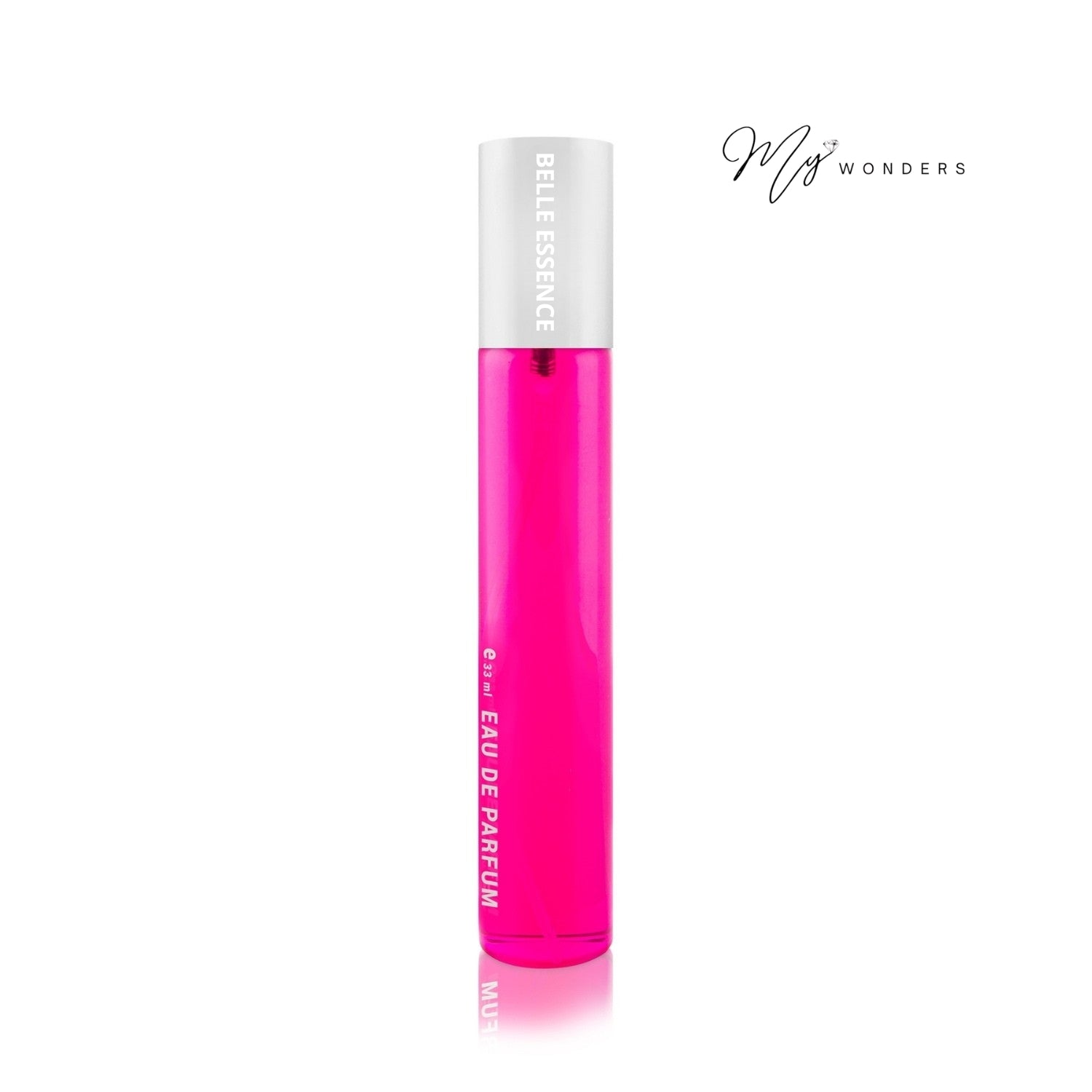 256.  Belle Essence - perfumy damskie - 33ml Esencia Rosa