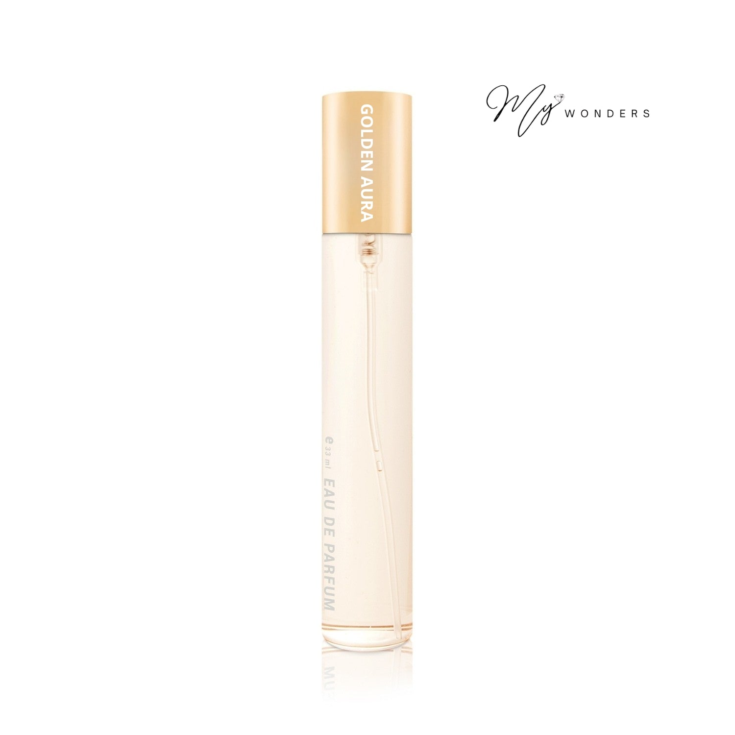 257. Golden Aura - perfumy damskie - 33ml