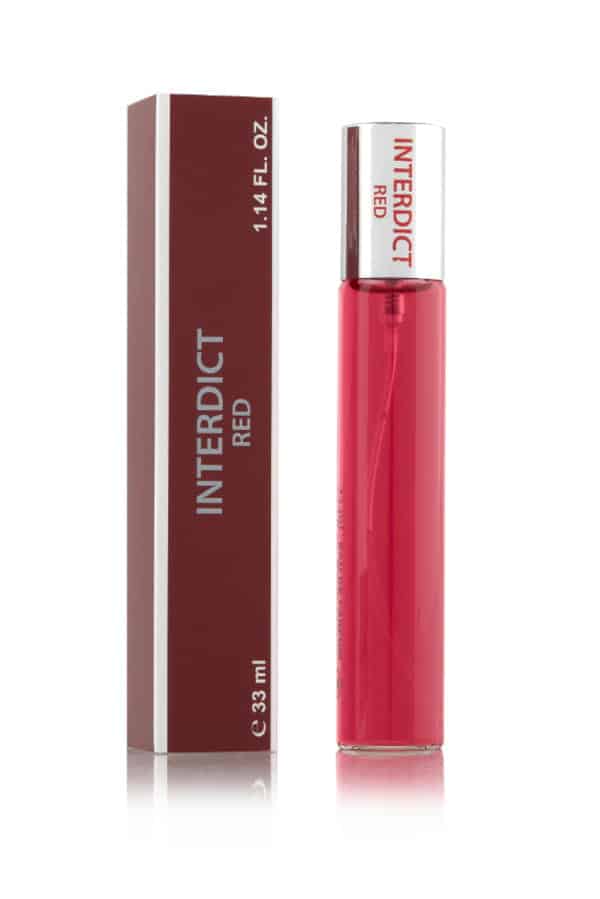 229. Interdict Red - perfumy damskie - 33ml