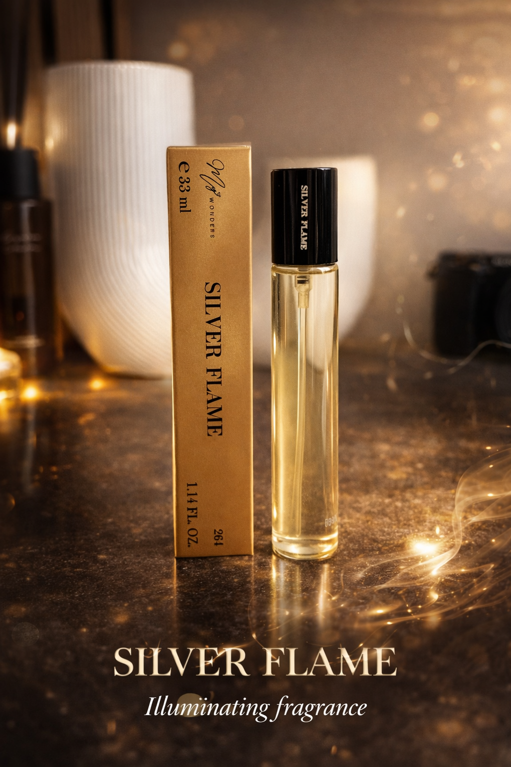 264. Silver Flame - perfumy damskie - 33ml