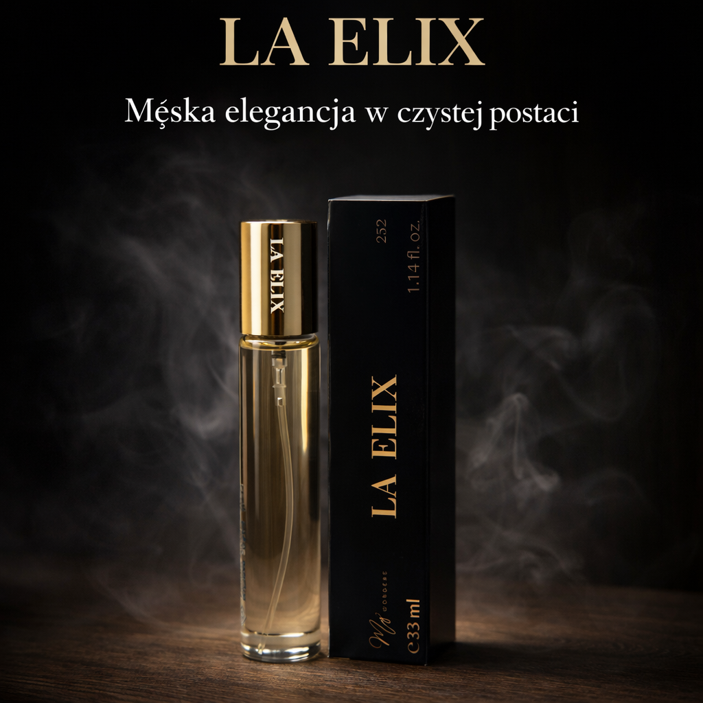 252. La Elix - perfumy męskie - 33ml