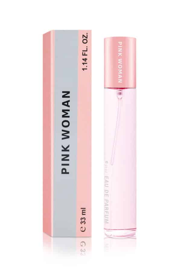 025. Pink Woman - perfumy damskie - 33ml