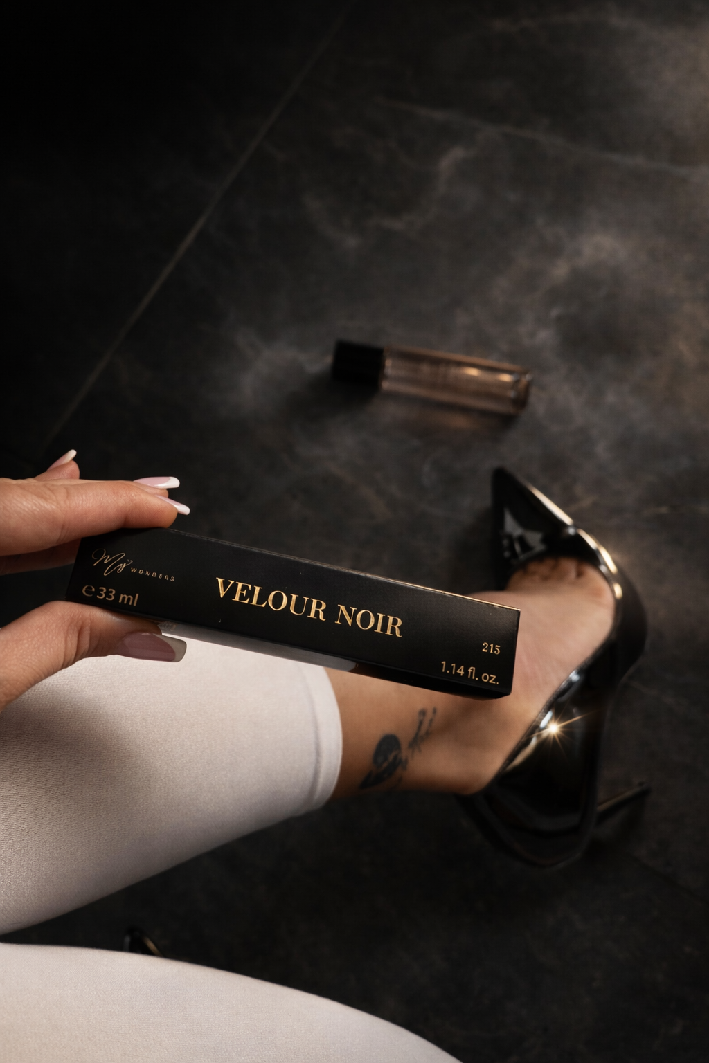 245.  Velour Noir - perfumy UNISEX - 33ml