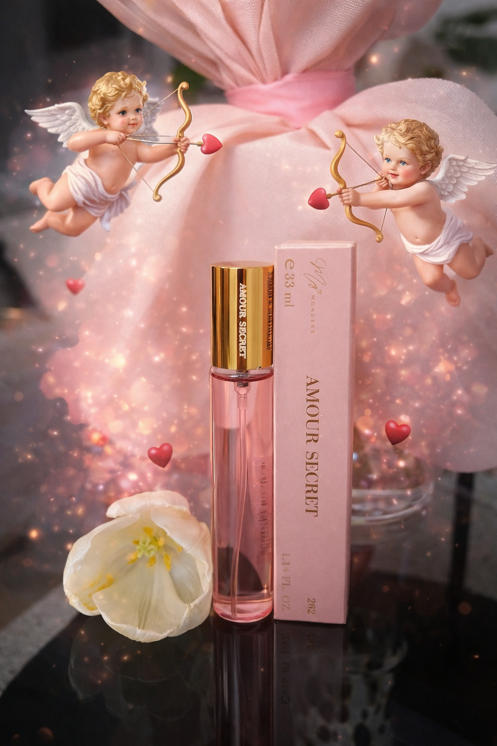 262. Amour Secret  - perfumy damskie - 33ml
