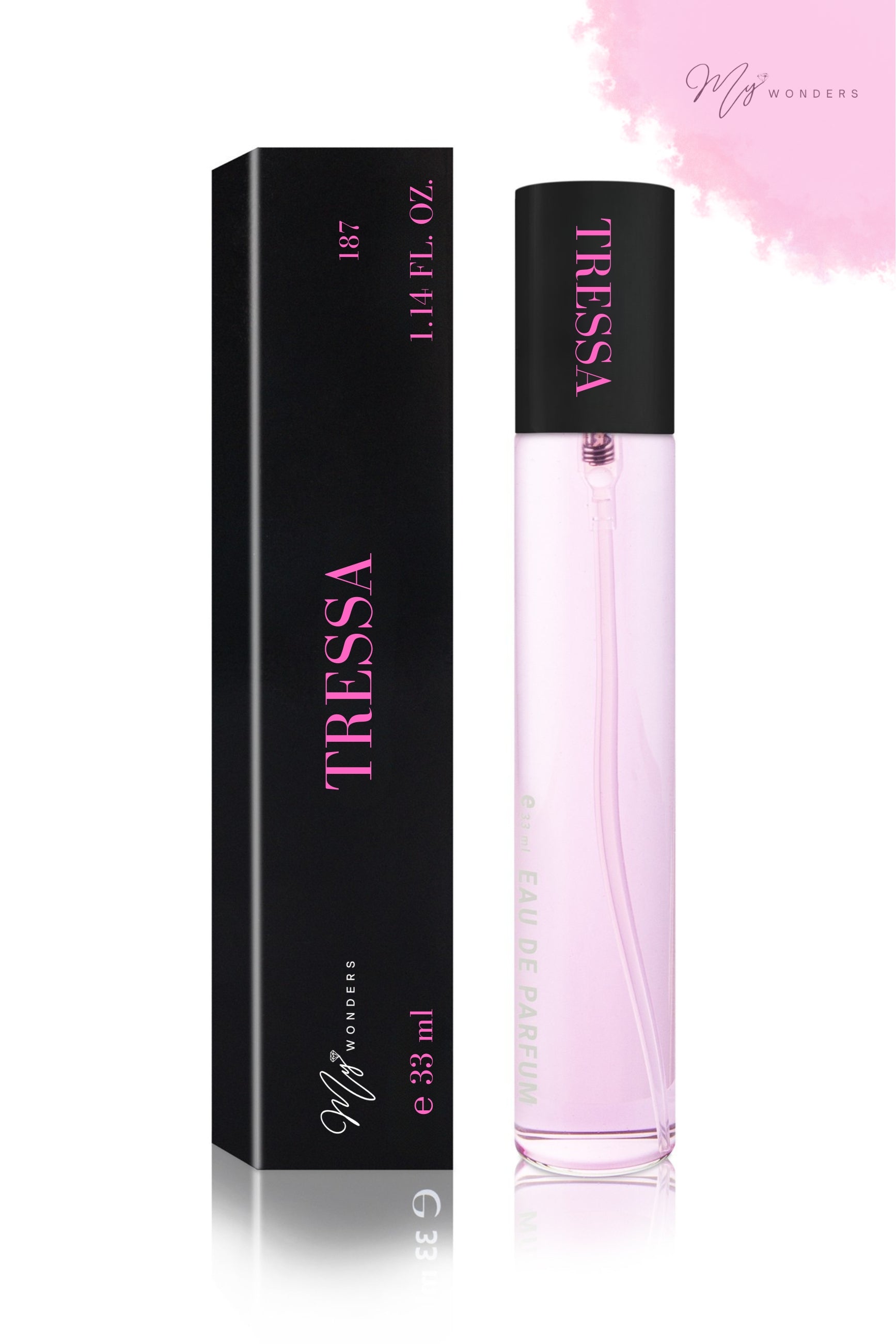 187. Tressa - perfumy damskie - 33ml