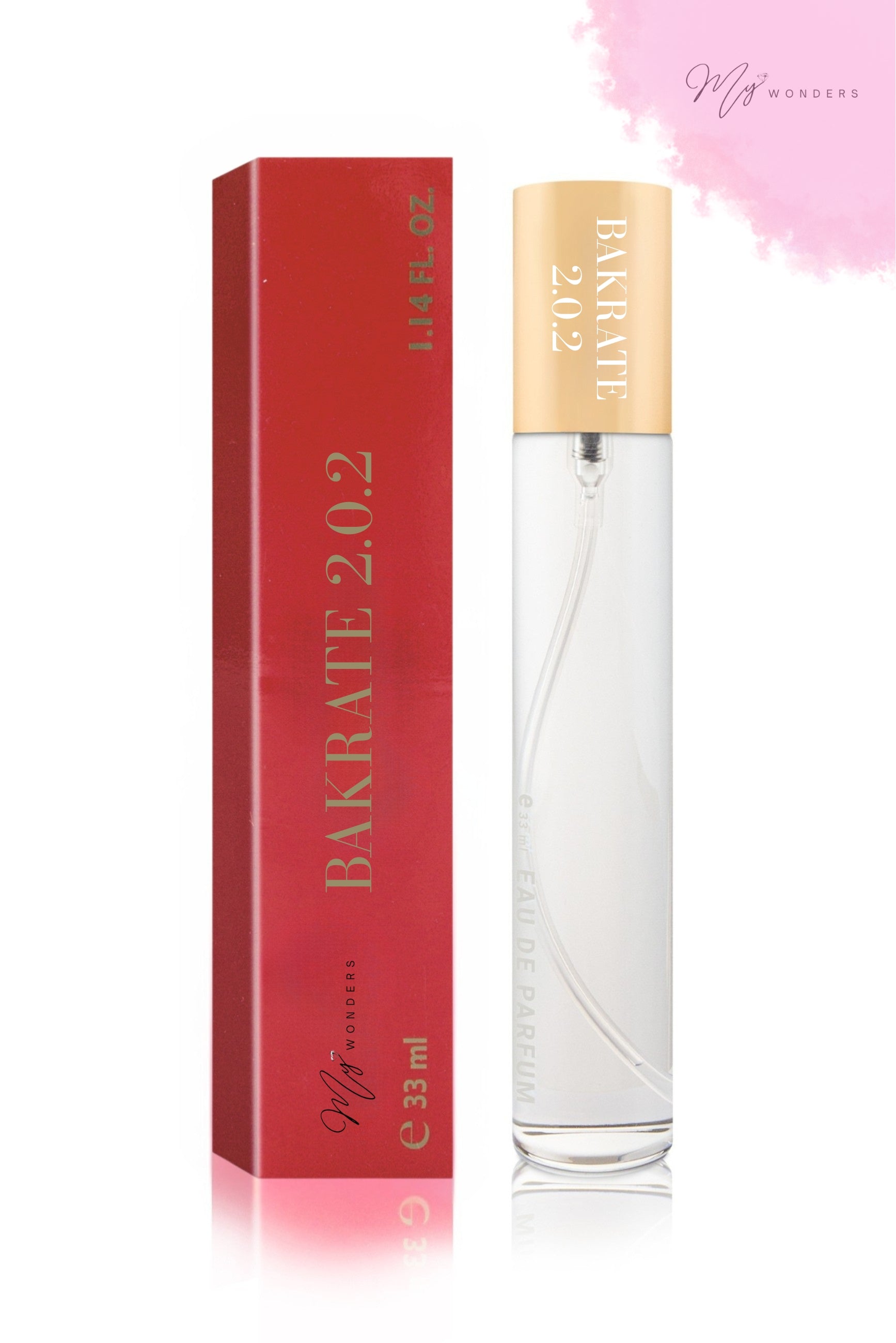222. Bakrate 2.0.2- perfumy unisex - 33ml