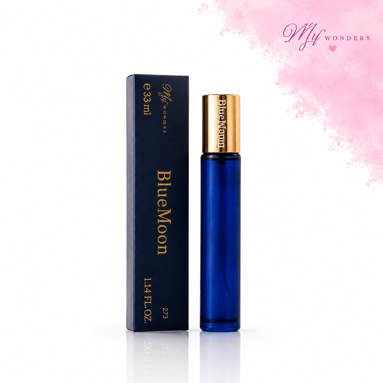 273. BlueMoon- perfumy męskie - 33 ml
