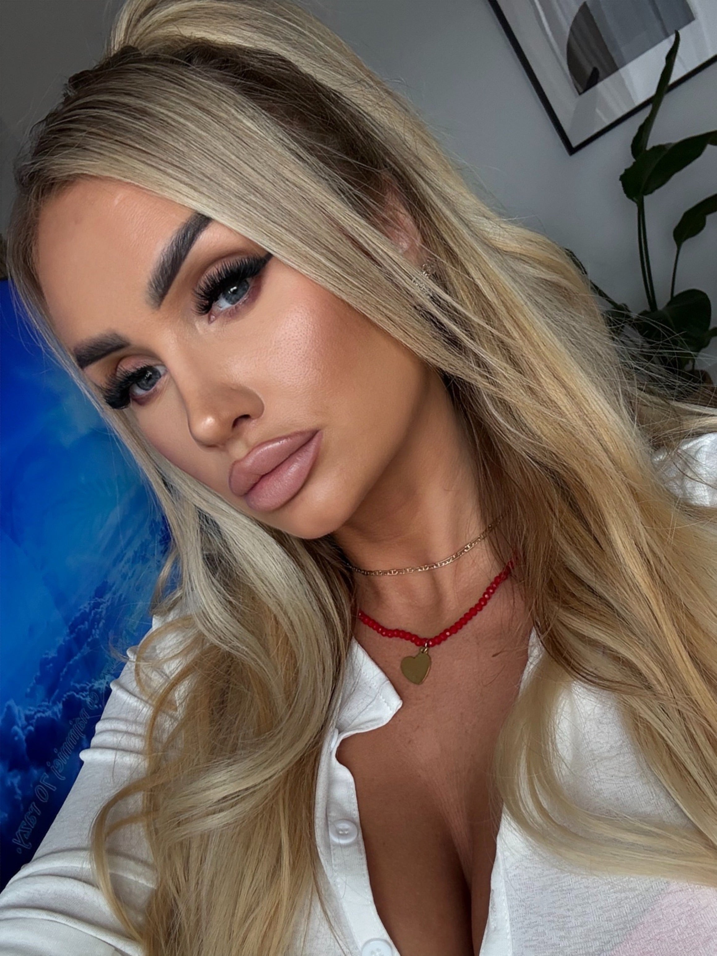 Naszyjnik z serduszkiem czerwony Wonders by Ola