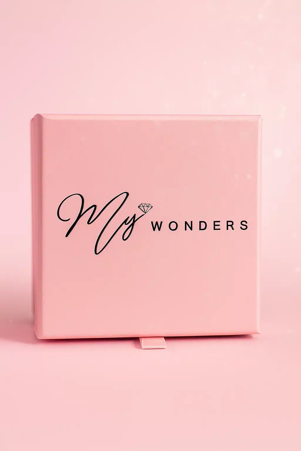Naszyjnik różowy - Wonders by Ola "Anielskie Skrzydło"