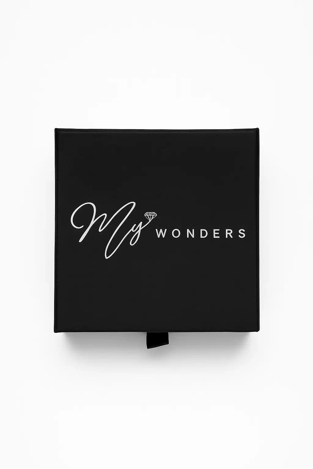 Naszyjnik czarny – Wonders by Ola “Anielskie Skrzydło”